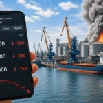 Атаки на порти обвалили ціни: аграрії відкладають продажі зерна
