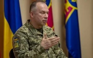 Олександр Сирський у формі ЗСУ щодо підпорядкування ТЦК за заявою Федорова