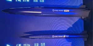 Антибалістичні ракети Fire Point FP-7 та FP-9 для системи Freya