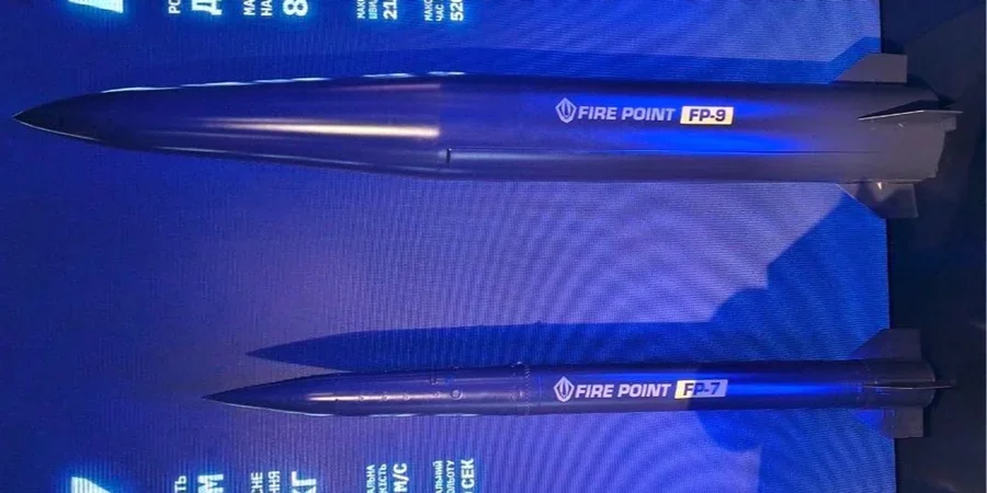 Антибалістичні ракети Fire Point FP-7 та FP-9 для системи Freya