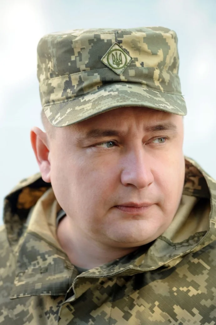Комбриг Станіслав Лучанов 155-ї ОМБр у піксельній формі ЗСУ