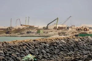 Будівництво нового порту DP World на східному узбережжі ОАЕ