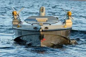 Морський дрон у Чорному морі, знищений Румунією