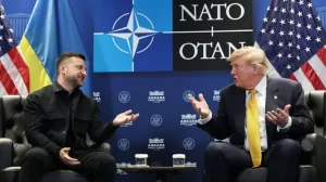 Трамп і Зеленський на саміті в Анкарі обговорюють Patriot для України