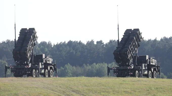 Пускові установки ракет PAC-3 Patriot для ППО в Європі