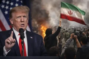 Дональд Трамп заявляє про завершення перемиря між США та Іраном на тлі протестів