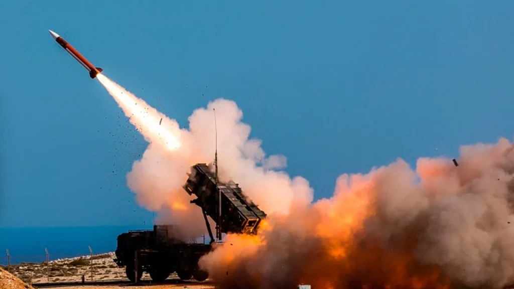 Запуск ракети Patriot для ударів України вглиб РФ