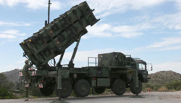 Комплекс Patriot для європейської системи захисту від балістичних ракет