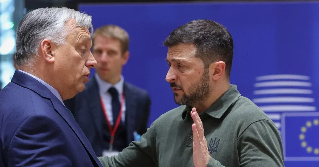 Віктор Орбан та Володимир Зеленський обговорюють вступ України до ЄС