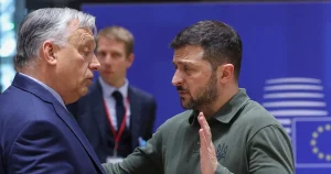 Віктор Орбан та Володимир Зеленський обговорюють вступ України до ЄС