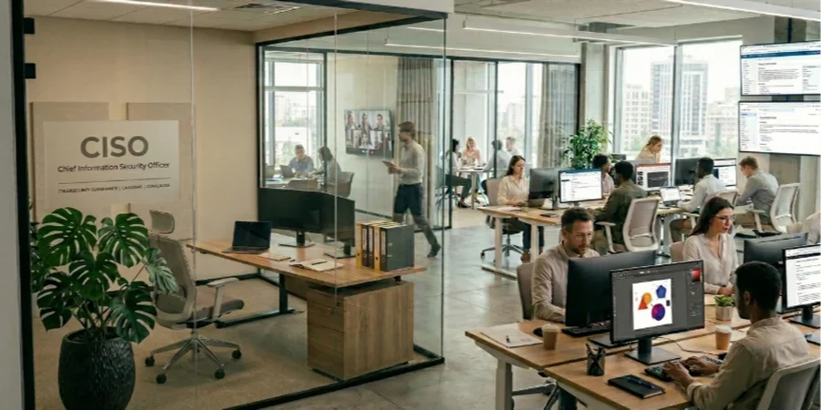 Офіс CISO Chief Information Security Officer в установі для відповідності Закону 4336