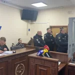 Підозрюваний у вбивстві Березовської у скляній кабіні Печерського суду